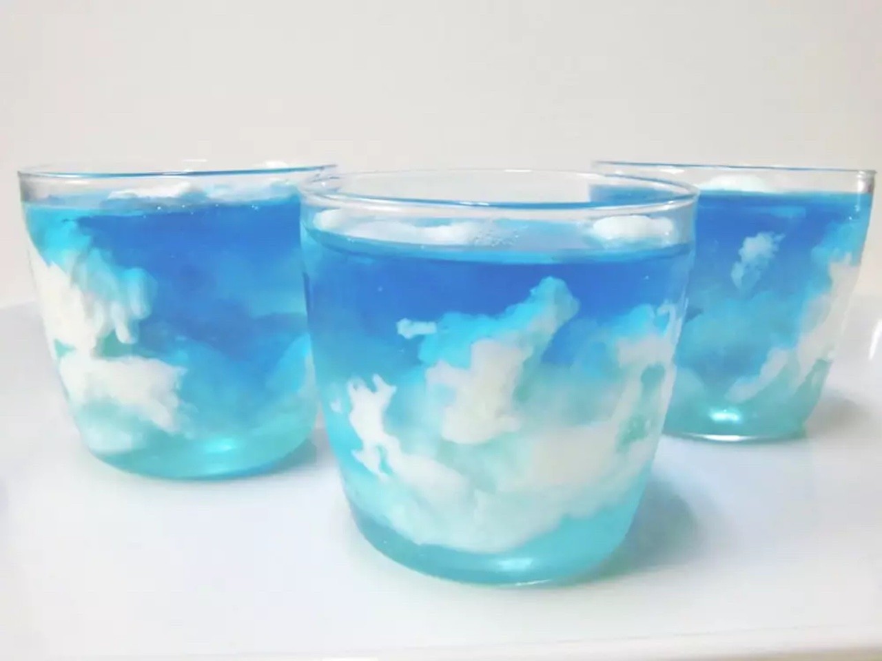 クックパッドニュース 夏にピッタリ 爽やかキレイすぎる 青空ゼリー 毎日新聞