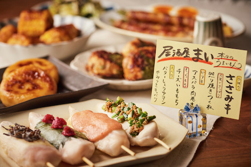 フォロワー46万人 温もりある手書きイラストが話題 家飲みが楽しくなる居酒屋風 チーズいももち クックパッドニュース