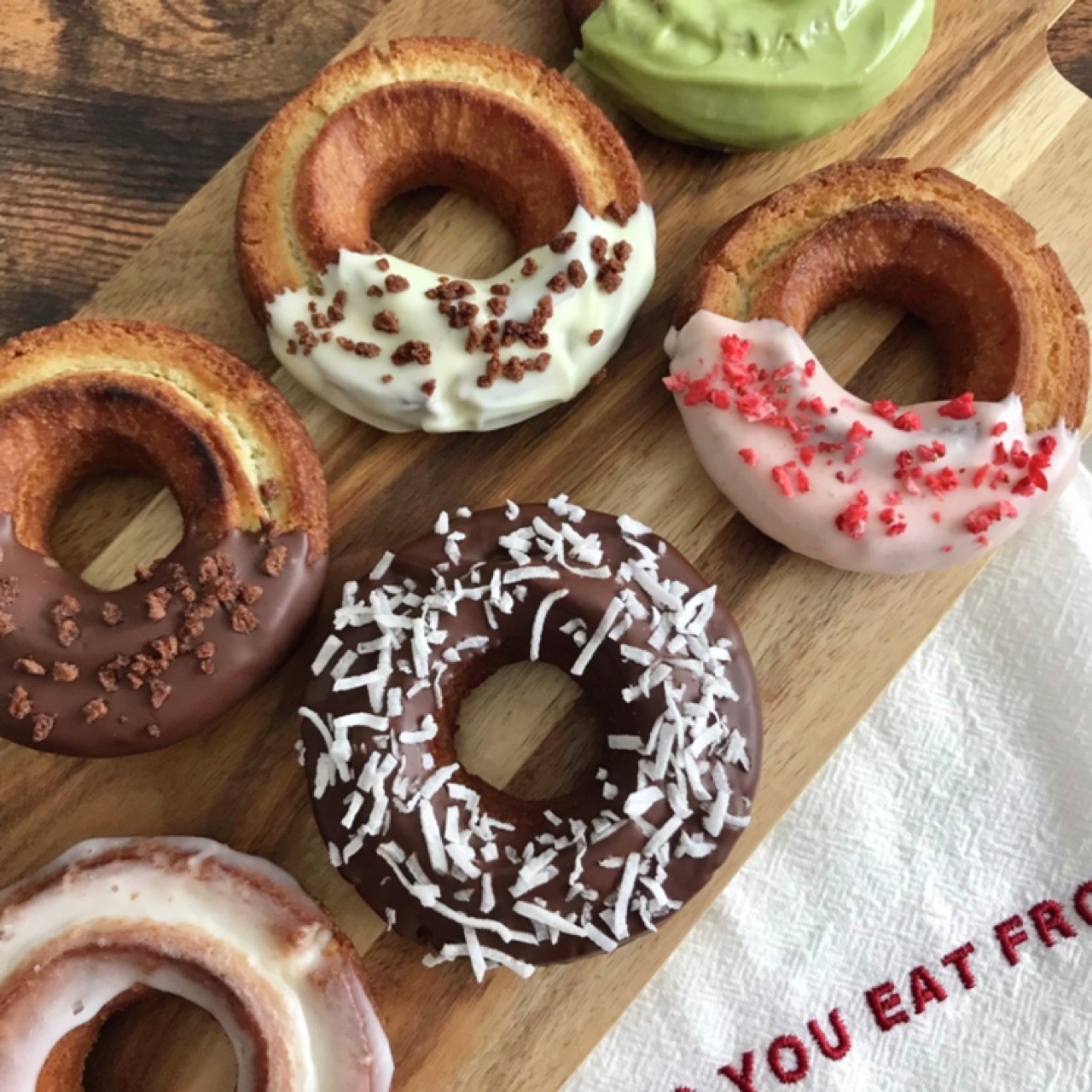 定番から進化系まで 世界のドーナツ 特集 クックパッドニュース