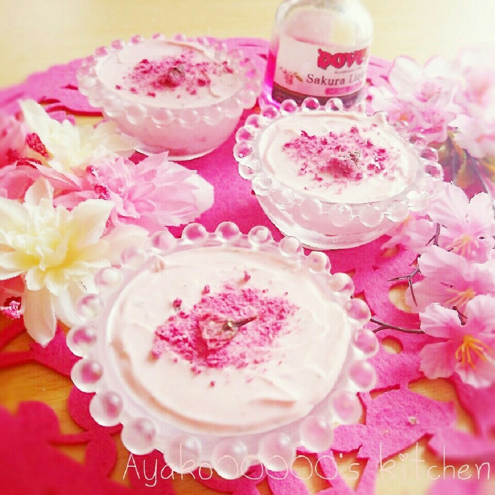 食卓も開花宣言!桜色がかわいい春色レシピ発見