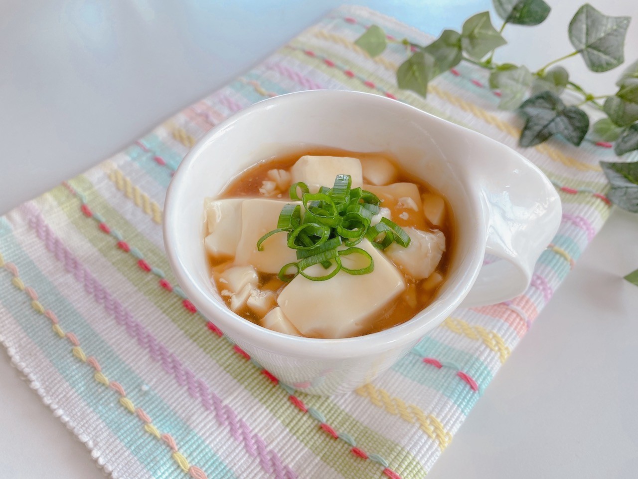 豆腐 副 菜