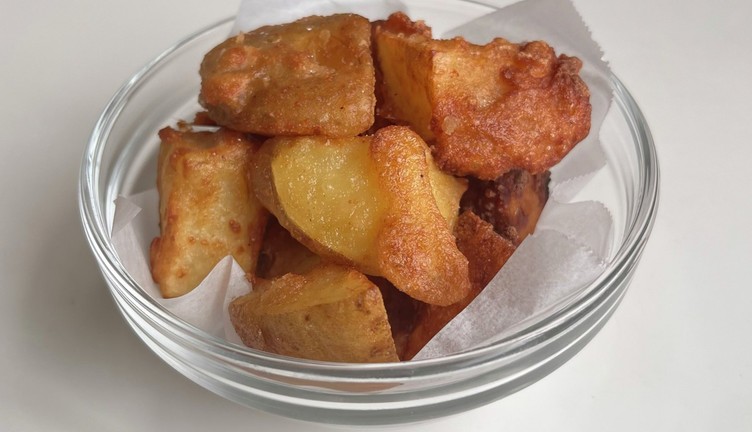 ポテト もちもちポテト』（フードエリア出店者情報・名古屋キャンピングカー