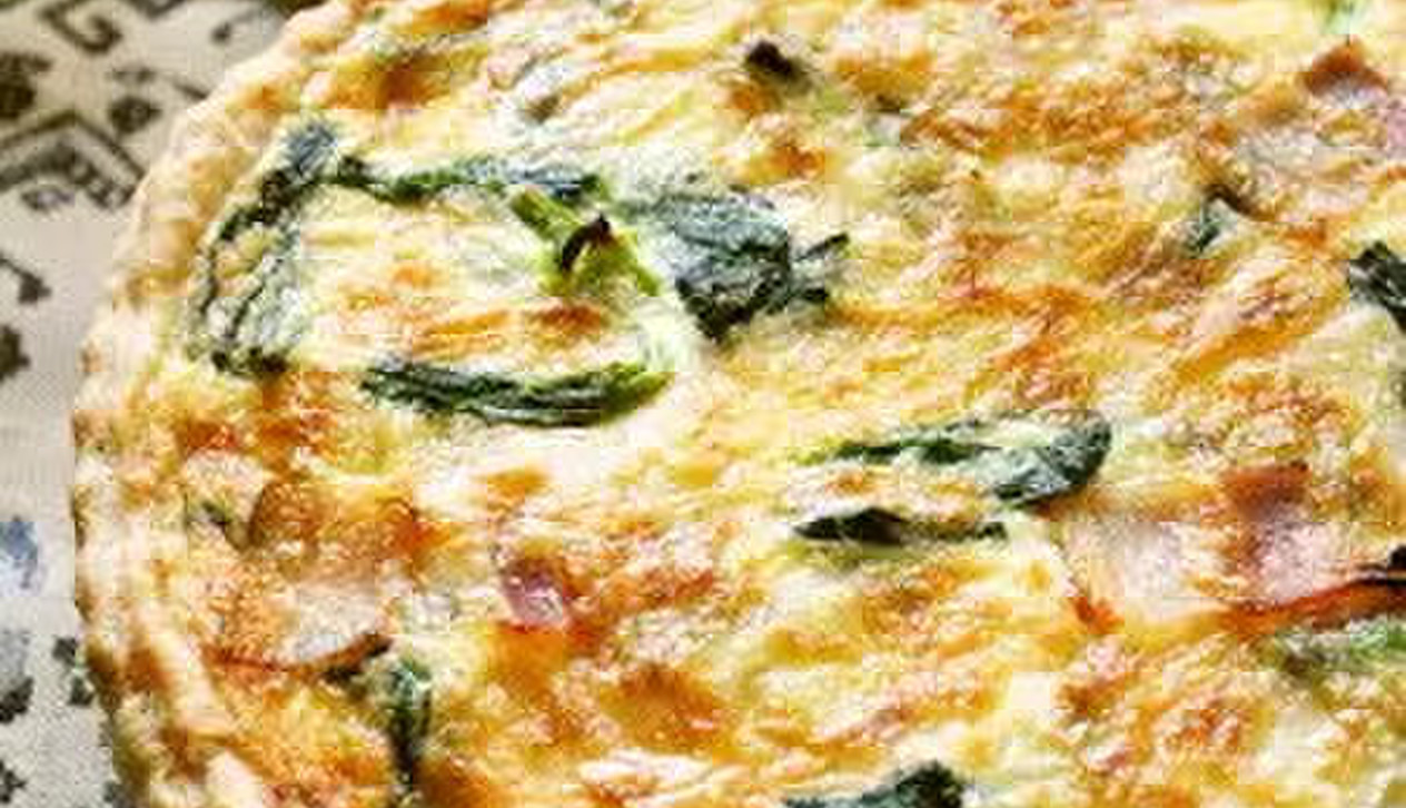 フィレンツェ風キッシュのレシピ