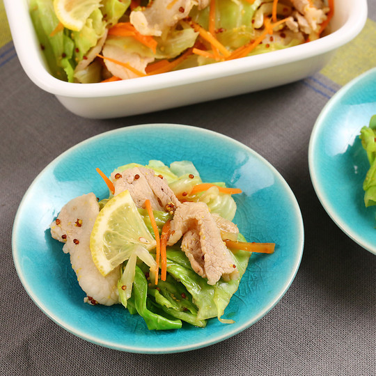 野菜たっぷり！食べごたえ満点でおいしい「おかずサラダ