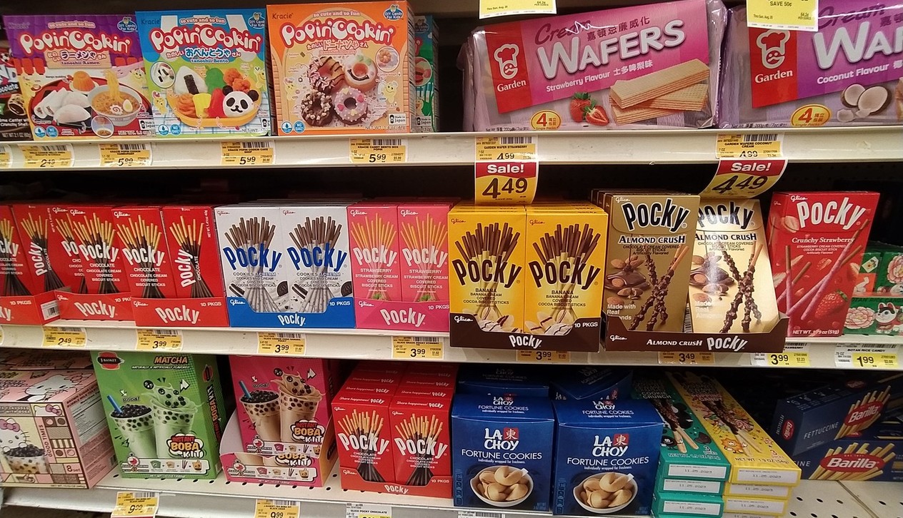 アメリカで日本のお菓子が人気急上昇中！話題の