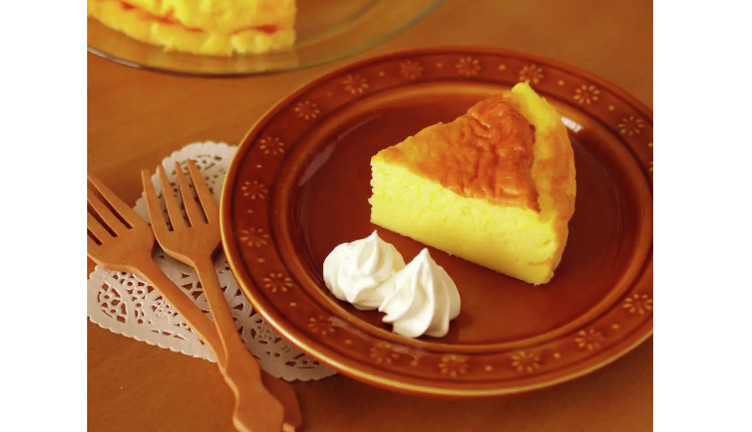 レシピ ケーキ単発 How to make a rare cheesecake with a smooth melt in the