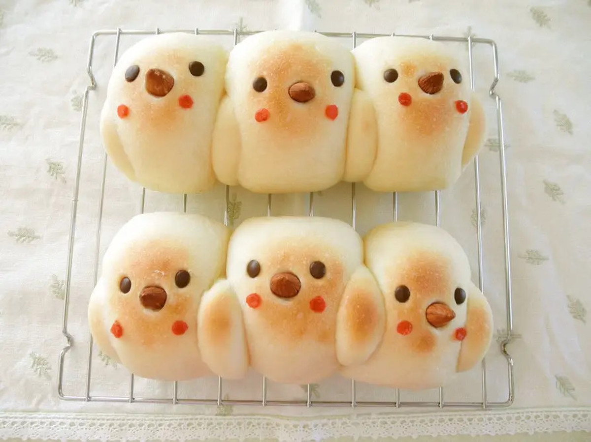 ピヨピヨ可愛い！ひよこのちぎりパン | クックパッドニュース