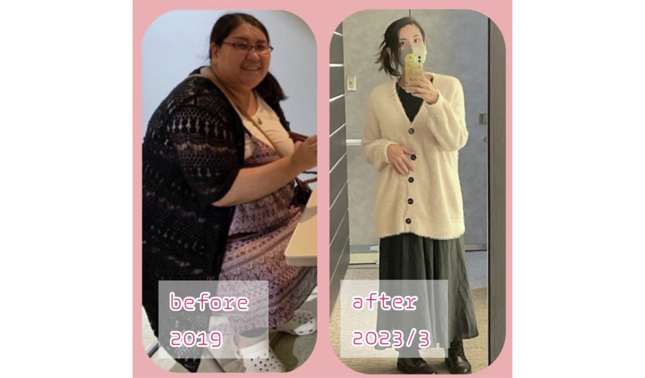 120kgから55kgになり人生が一変！体型、体調、メンタルまで整った