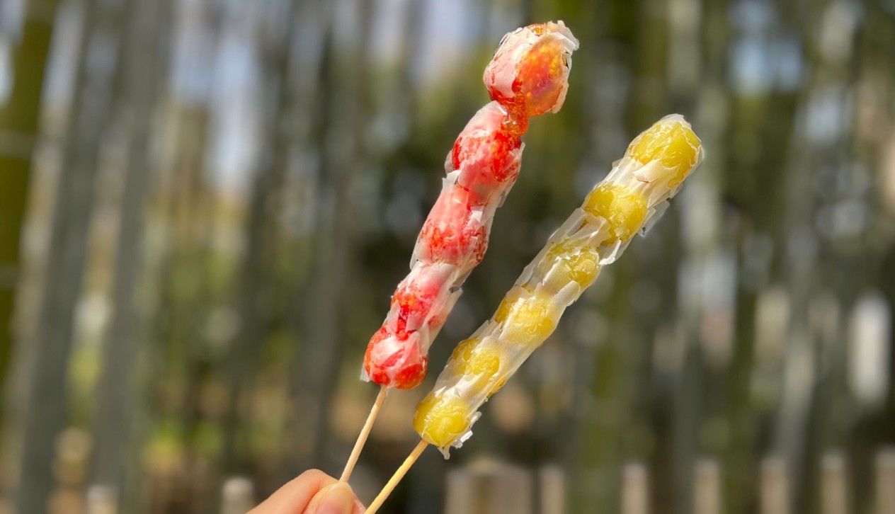 夏に向けてブームの予感！いちご飴が進化した新感覚スイーツ「アイス