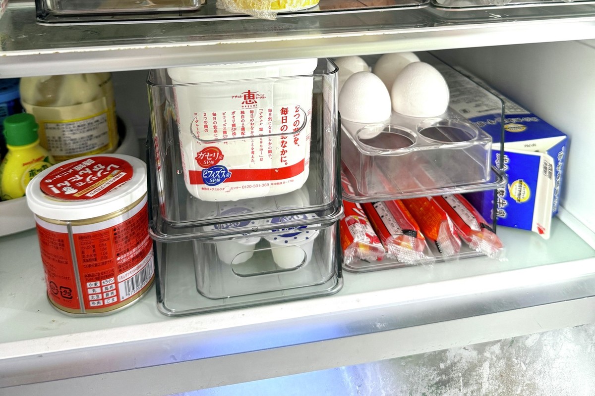 これ便利すぎ…！話題のニトリ「冷蔵庫ラック＆トレー」を1ヶ月使って 
