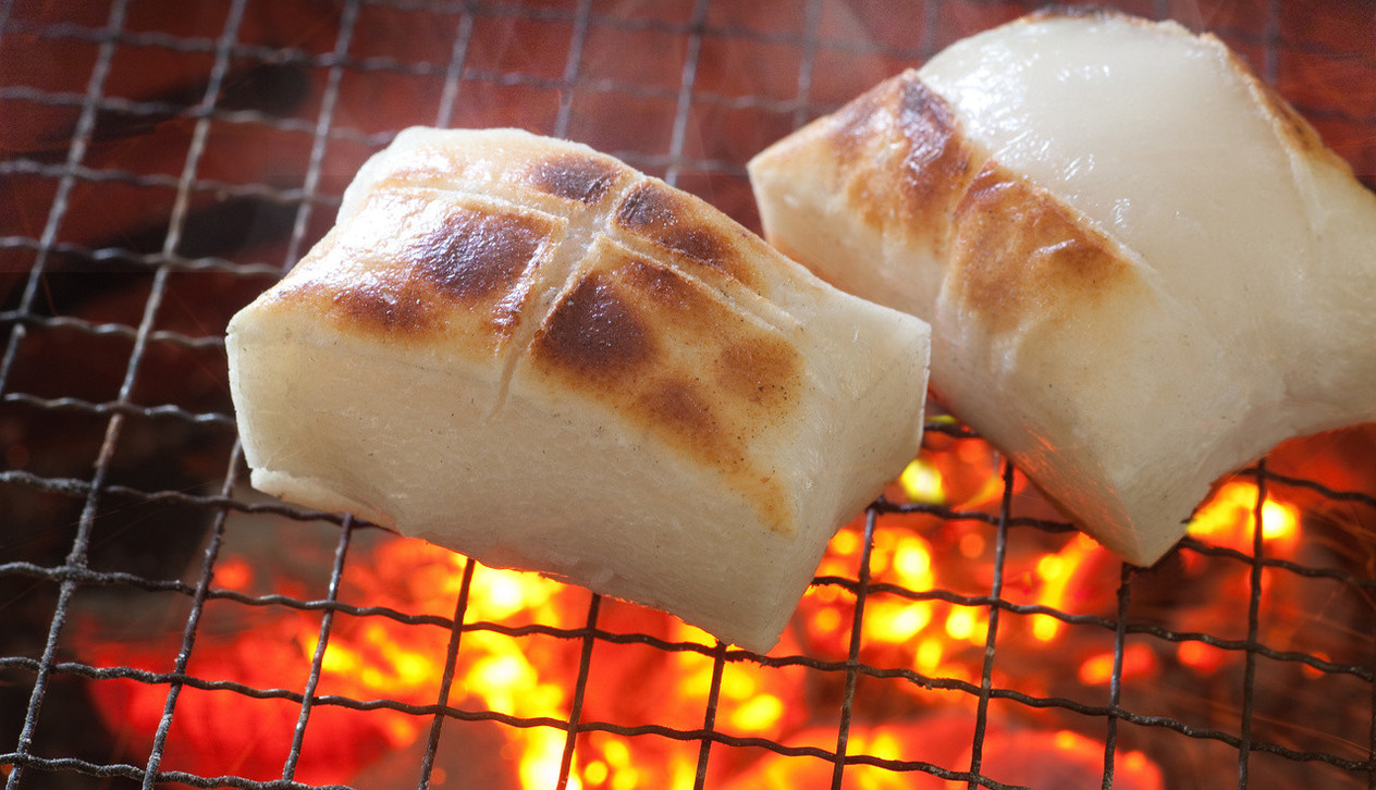 もう前の焼き方には戻れない！お餅の究極の焼き方をついに発見