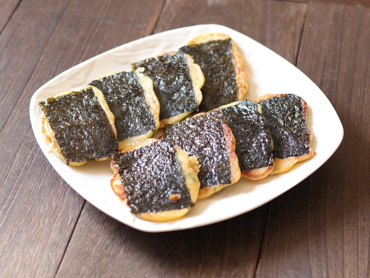 つくれぽ1000件以上！材料3つで「豆腐のもちもち磯辺焼き