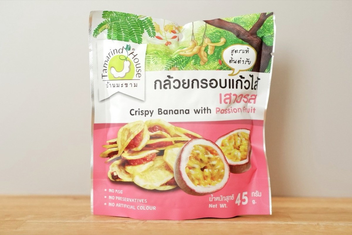 一度食べたら確実にハマる。カルディで見つけた「バナナチップス」が
