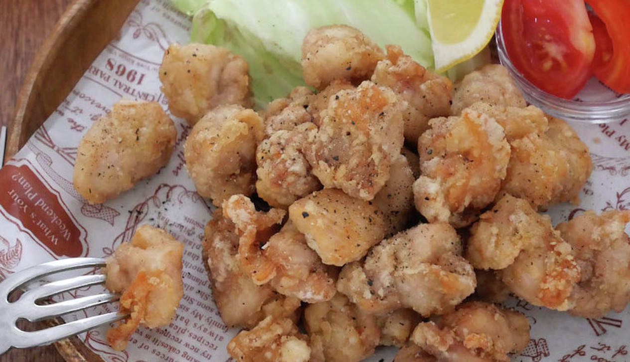 パクパク止まらない！一口サイズで食べやすい「コロコロチキン