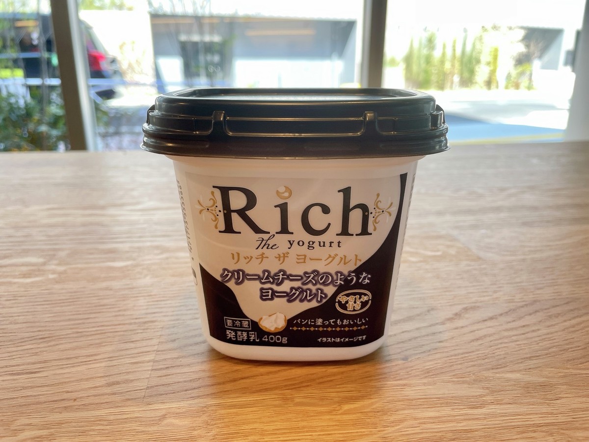 HARA RICH ヨーグルト風味 100g 成城石井で発見！ SNSで話題のヨーグルトがもったり濃厚で美味
