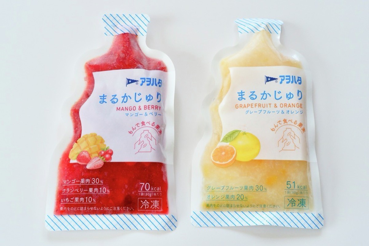 SNSでも話題！果肉ごろごろの「アヲハタ まるかじゅり」が夏にピッタリ 