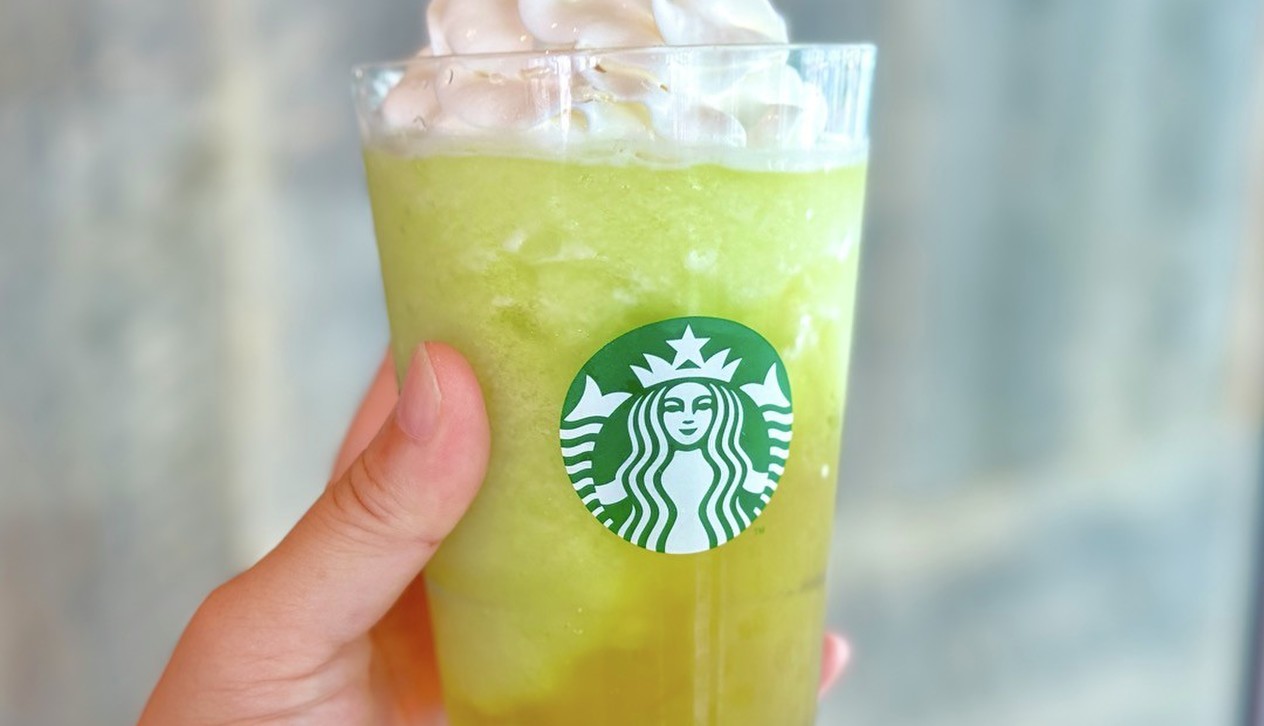 フラペチーノ(自己紹介文見てください)（リペアリティSPTR1.8L） スターバックスで「マスカットフラペチーノ」を飲んだ正直な感想