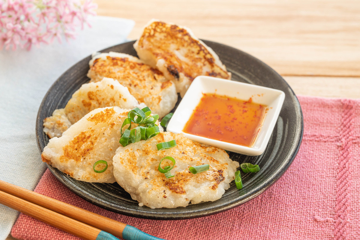 すりおろさないからラクちん！もちっと食感が美味の「大根もち