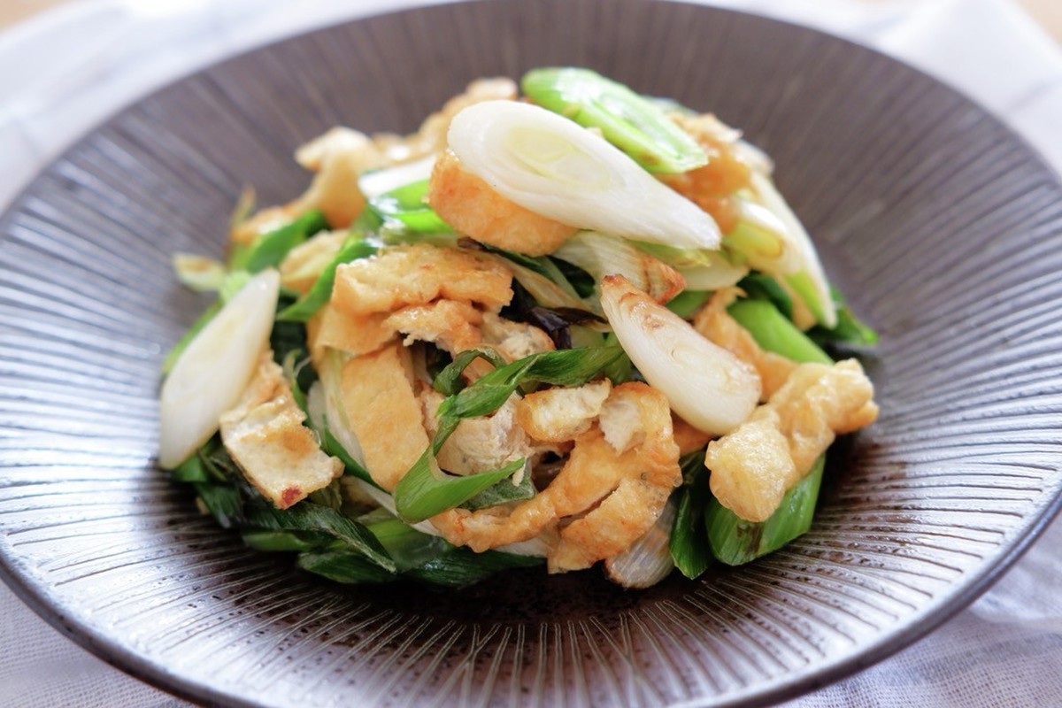 油揚げ レシピ 人気 1 位