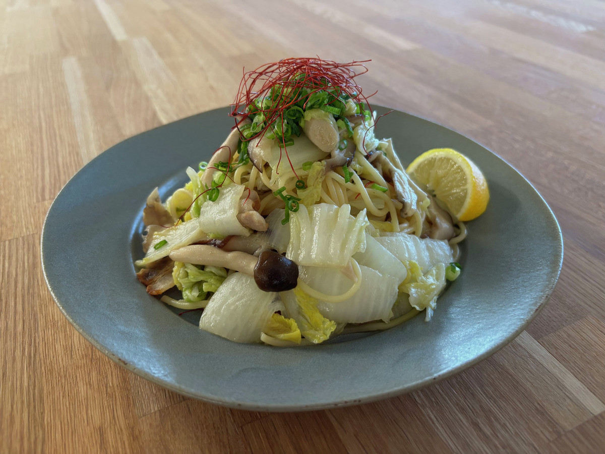 【即日発送】美品　大きいスチーマーセット　パスタも白菜もそのまま入る！！ 白菜が主役！フライパン1つで完成する「ワンパン和風パスタ」が絶品