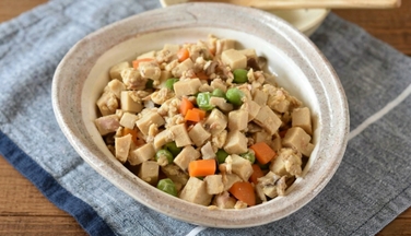 お肉なしでも満足！味しみおいしい「高野豆腐のおかず