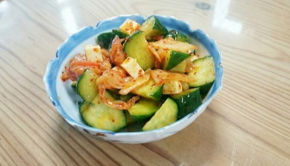 おつまみキュウリ Addictively crunchy!] Spicy crunchy cucumber recipe and how to