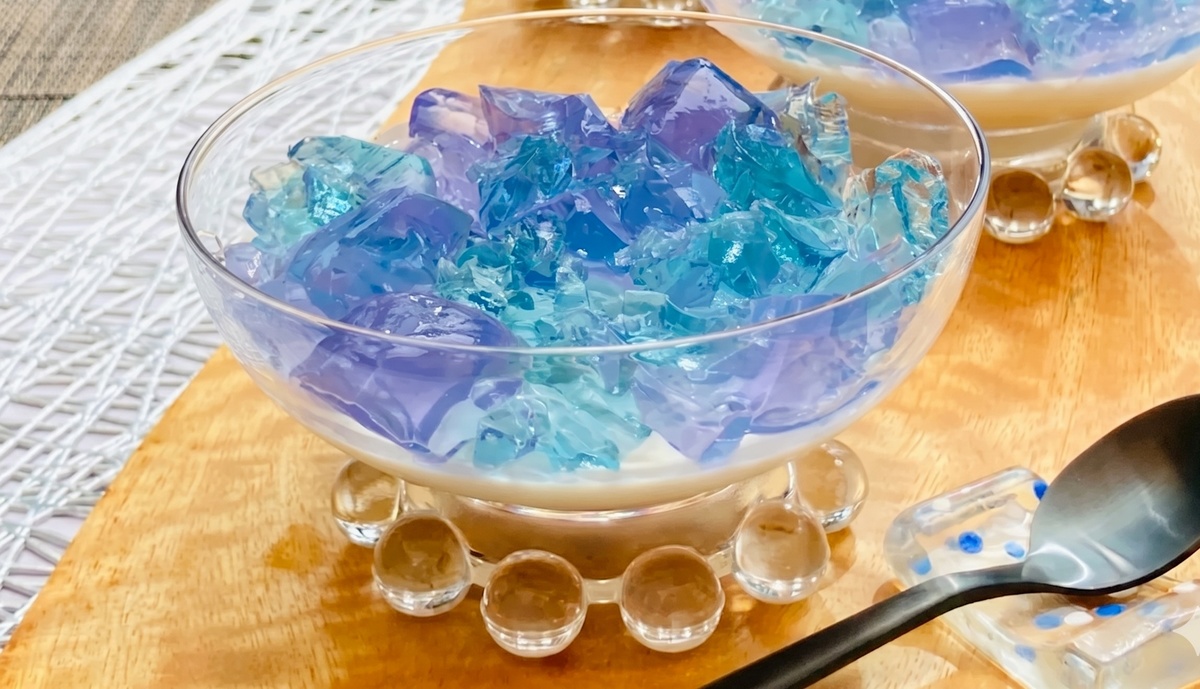 材料4つで作れる！「紫陽花ゼリー」レシピまとめ | クックパッドニュース