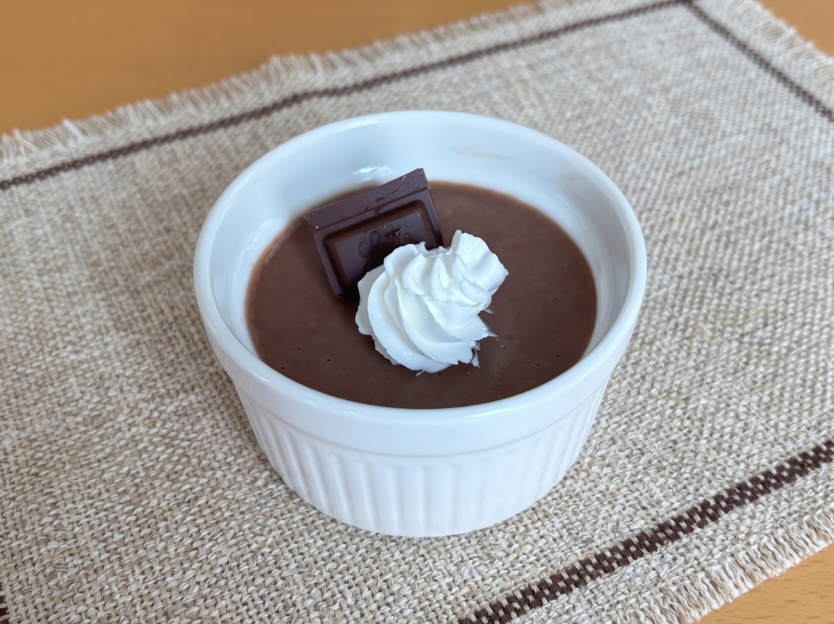 チョコ ムース マシュマロ