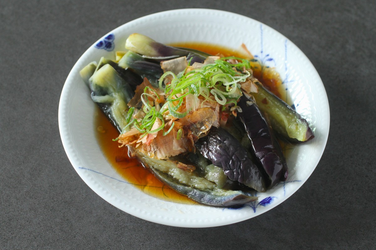 ナスの煮浸し クックパッド 1位