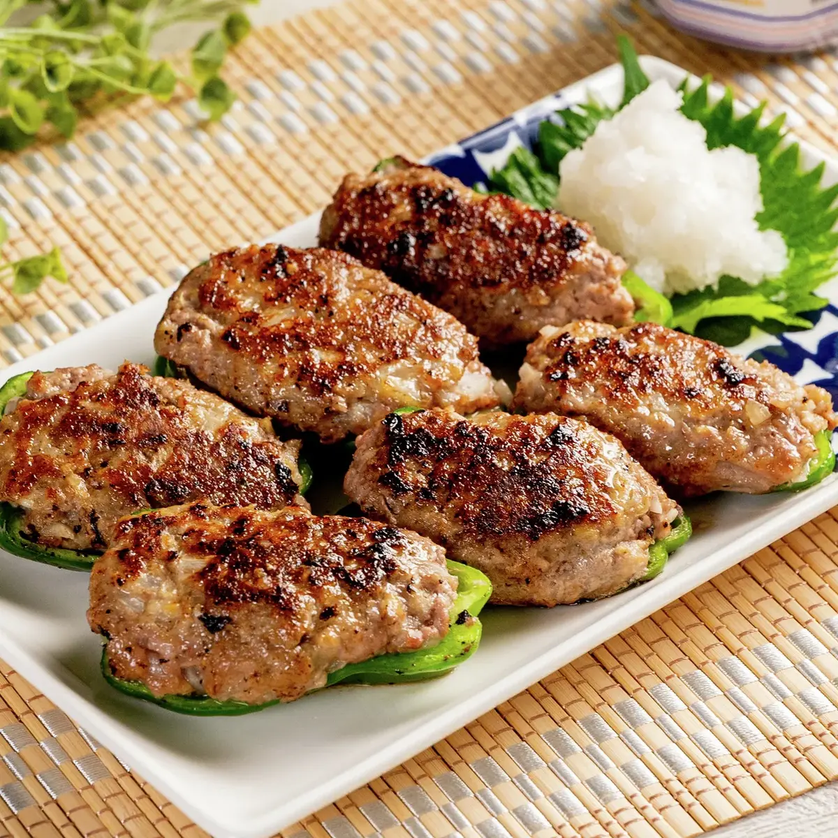 ピーマンの肉詰めの簡単調理法！剥がれない裏技と時短レシピを徹底解説