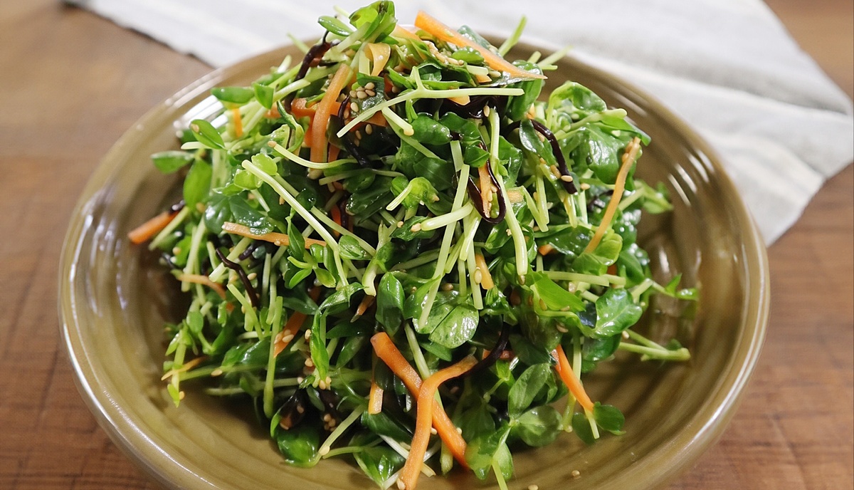 豆苗 レシピ 人気 1 位 クックパッド