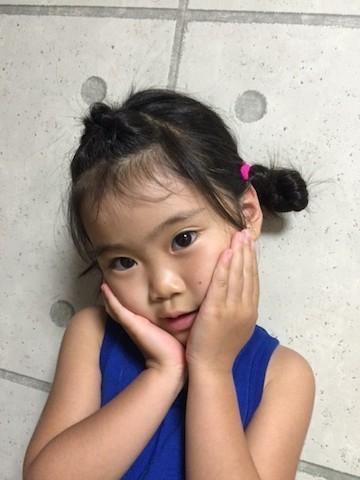 5分で完成 お出かけ 通学にも使える 子供のヘア アレンジ