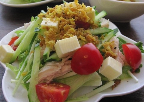 脱マンネリ サラダトッピング で野菜をもっと手軽に 美味しく食べよう クックパッドニュース