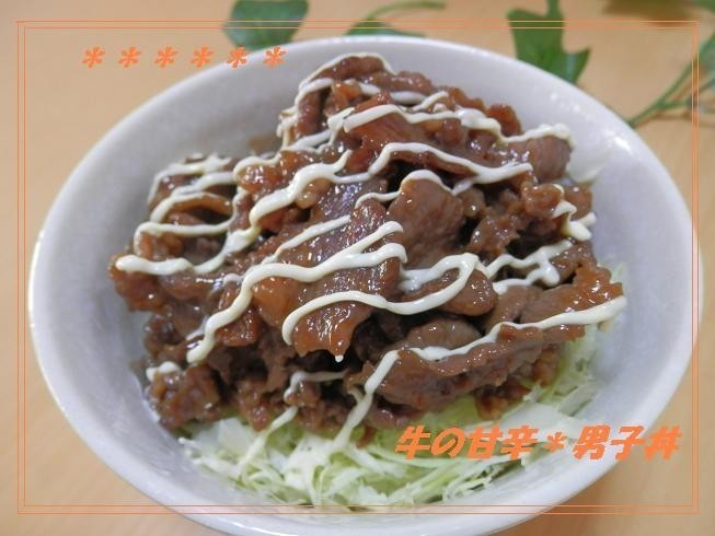 腹ペコ男子が喜ぶ!?ガッツリ系メチャウマ丼~「MOCO'Sキッチン」より~