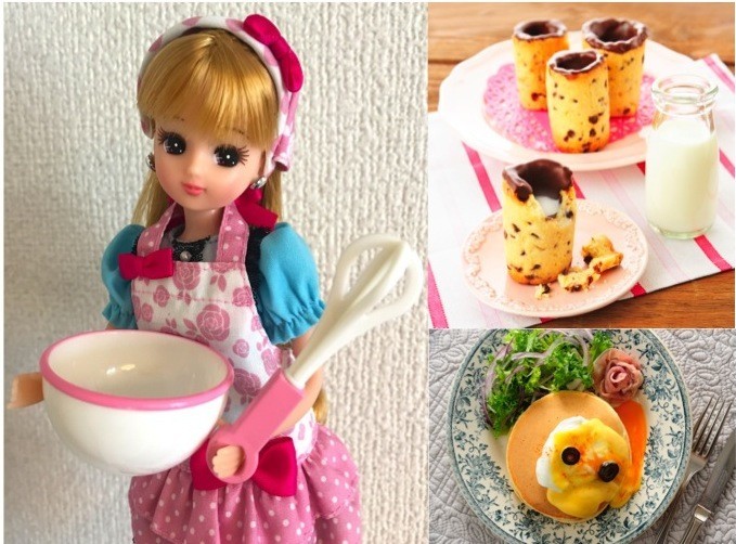 衝撃 国民的着せ替え人形 リカちゃん がクックパッドデビュー クックパッドニュース