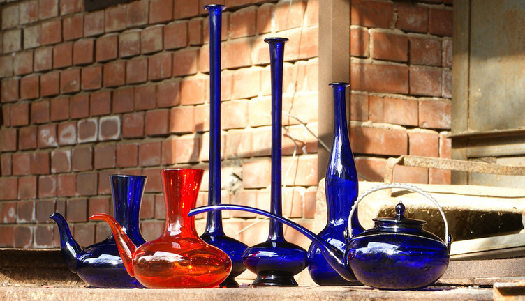 江戸ガラス　型吹きガラス　あわび型皿　黄色　ギヤマン　ビードロ　和ガラス 江戸ガラス 型吹きガラス あわび型皿 黄色 ギヤマン ビードロ 和ガラス