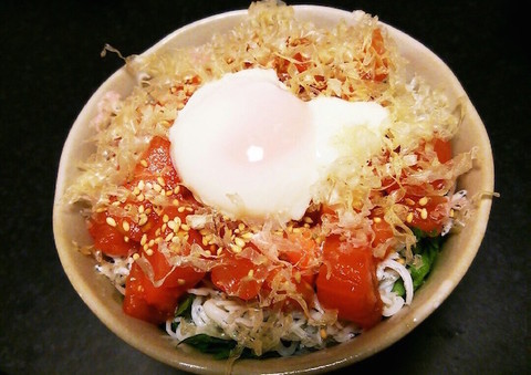日 の 晩 御飯 暑い