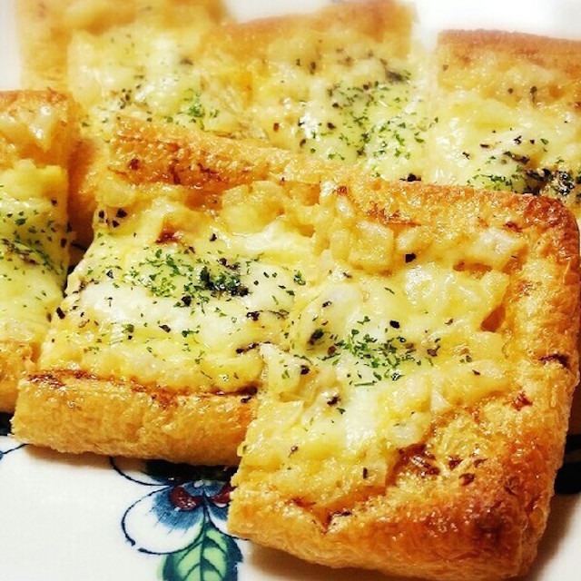 秋に人気急上昇 油揚げ はトースター焼きが簡単 便利 美味 クックパッドニュース