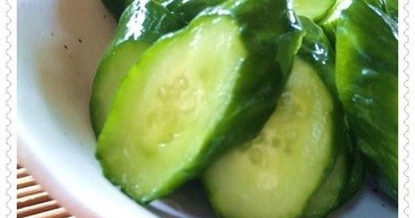 大人のおつまみ 酔いどれキュウリが 酒飲みにたまらない クックパッドニュース