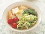きょうの料理・春キャベツで胃腸すこやか