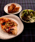 【きじまりゅうた料理教室16年4月】こだわりの手作りピザ