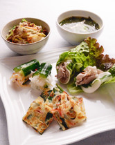 【きじまりゅうたの料理教室16年5月】 おうちでつくれる韓国料理
