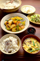 【きじまりゅうた料理教室16年10月】土鍋ごはんとごはんのおとも