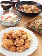 【2月料理教室】ふっくらジューシー唐揚げとごちそう野菜の献立