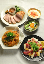 【きじまりゅうた料理教室17年4月】GW直前!ローストポークと春野菜のおもてなし料理
