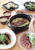 【8月料理教室】夏野菜たっぷりのお魚おもてなしカジュアル和食献立