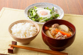 スープがメイン!一汁一菜献立