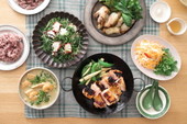【2月料理教室】春野菜たっぷりのエスニック献立