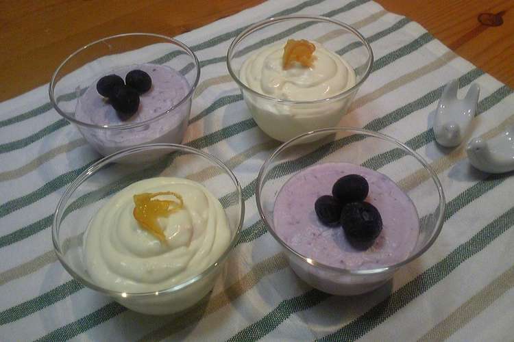 ほわほわぁ なレアチーズデザート レシピ 作り方 By Mihaya クックパッド 簡単おいしいみんなのレシピが353万品