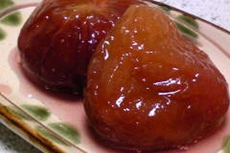 フルーツの甘酢煮 いちじく レシピ 作り方 By Jun坊 クックパッド